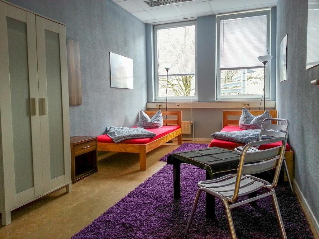 Hostel Die Etage East Berlín Habitación foto