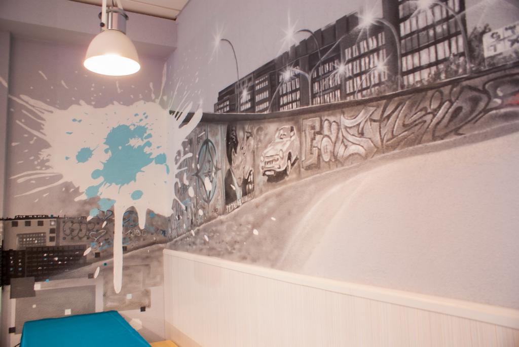Hostel Die Etage East Berlín Exterior foto