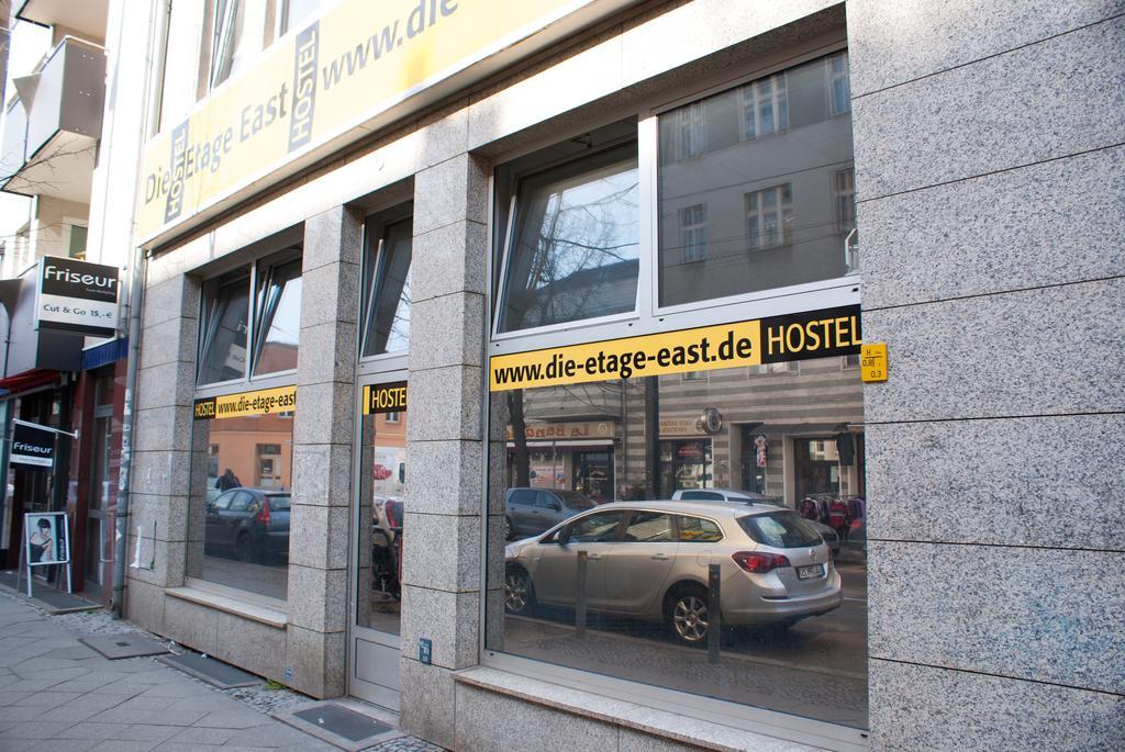Hostel Die Etage East Berlín Exterior foto